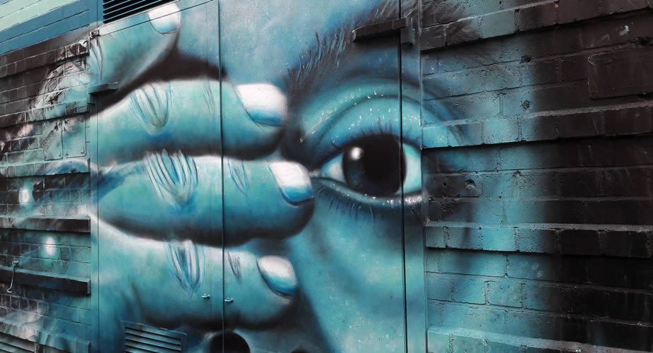 Belfast, street art in Belfast | Mooistestedentrips.nl