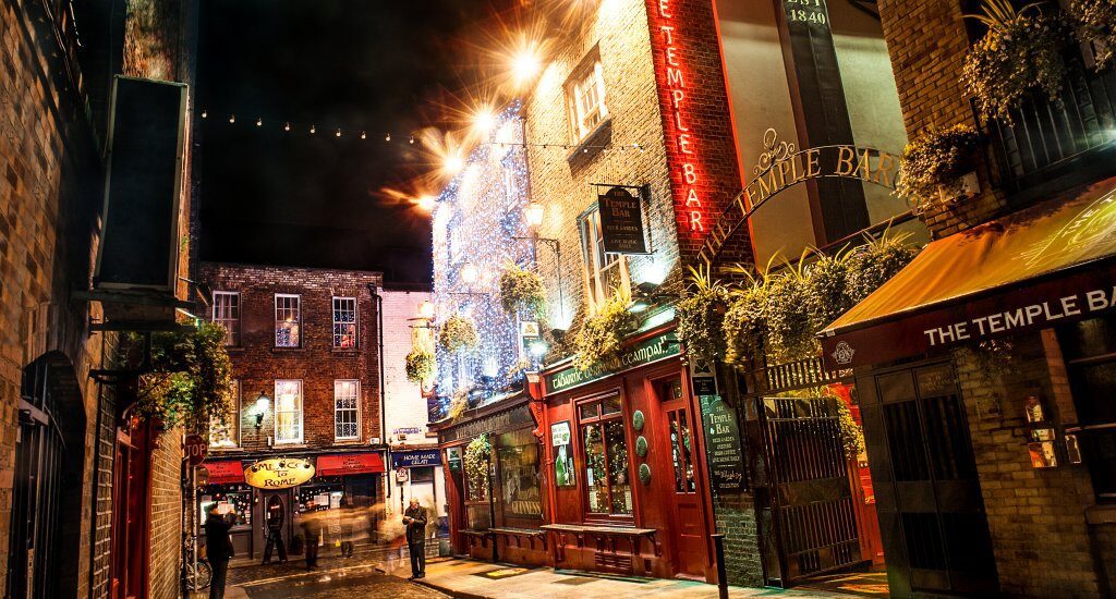 Stedentrip oud en nieuw: Dublin (foto: Visit Ireland)