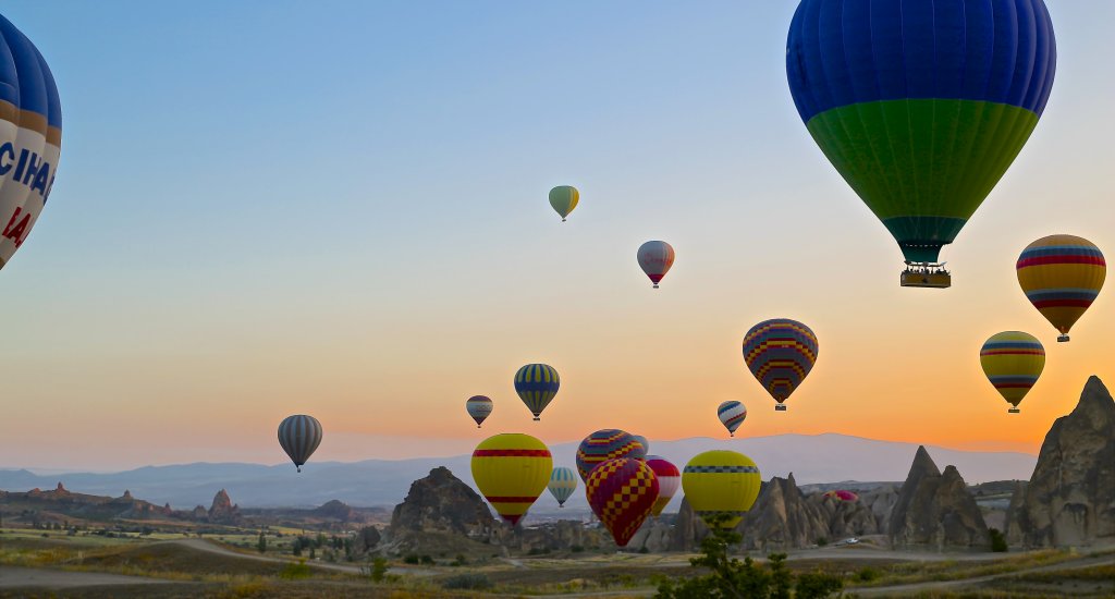 Ballonvaart Cappadocië: tips voor het maken van een ballonvaart Cappadocië
