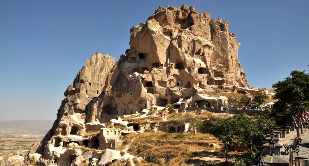 Cappadocië bezienswaardigheden, Uçhisar