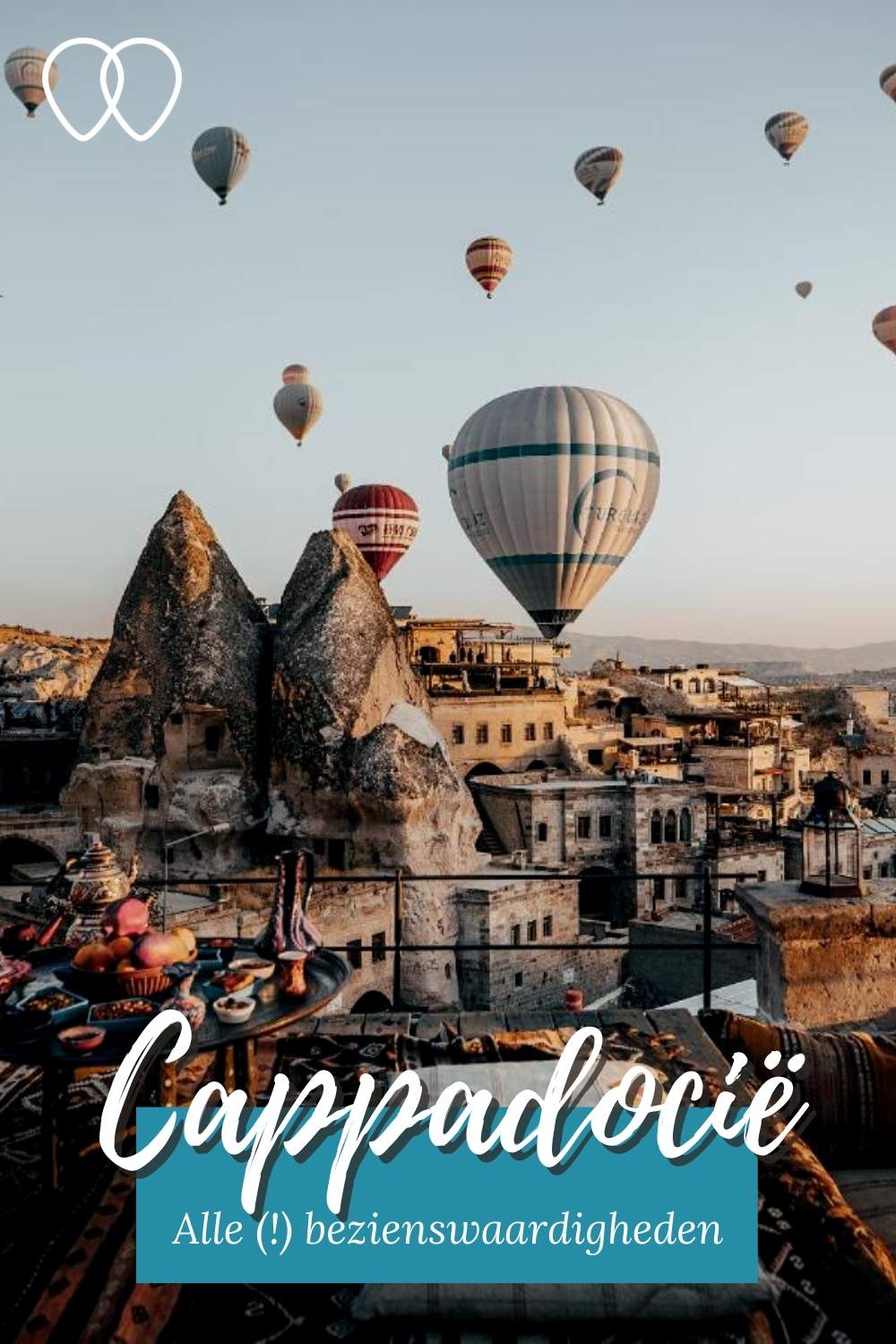Cappadocië, Turkije: ballonvaart Cappadocië & alle leuke Cappadocië bezienswaardigheden. Bekijk de tips | Mooistestedentrips.nl