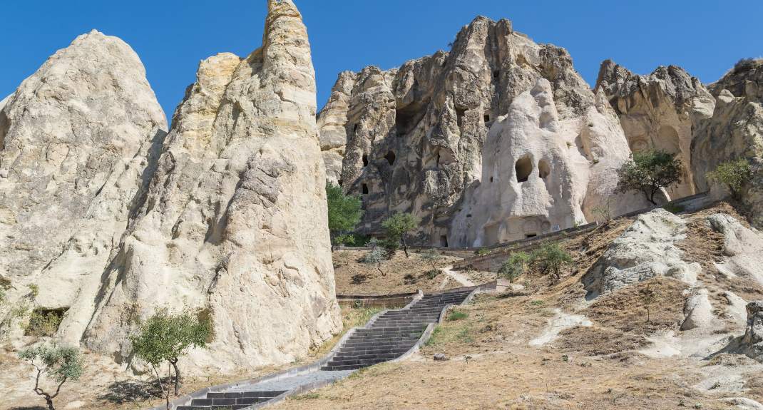 Cappadocië bezienswaardigheden, Göreme open-air Museum