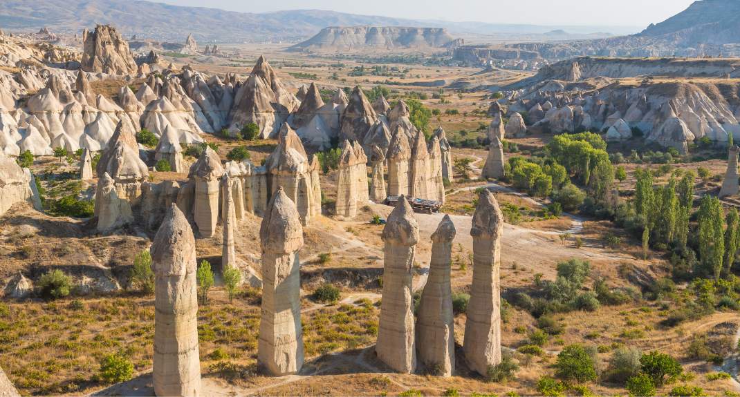 Cappadocië bezienswaardigheden, Love Valley