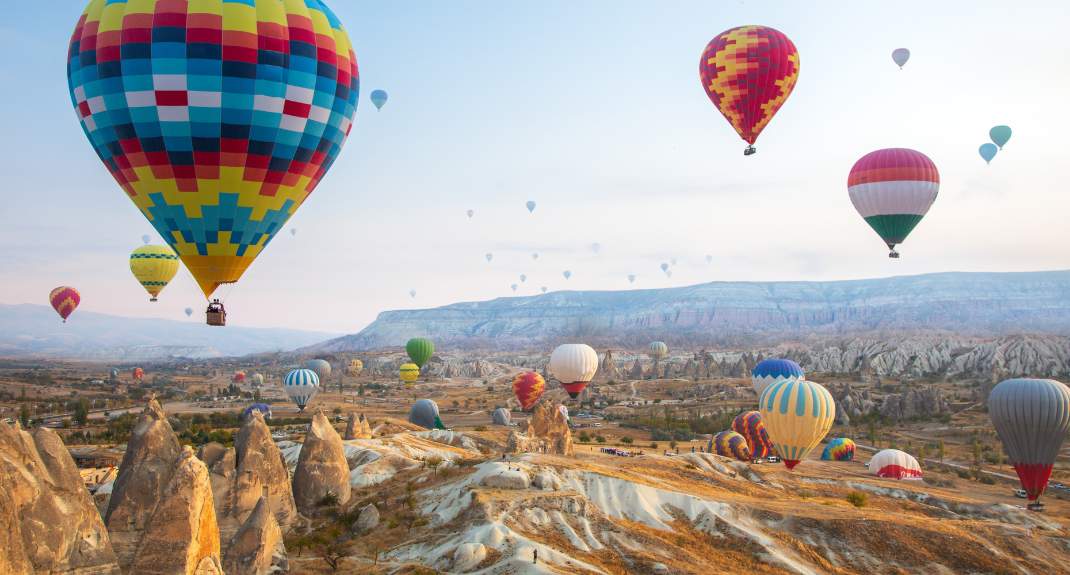 Cappadocië, Turkije: ontdek de mooiste Cappadocië bezienswaardigheden