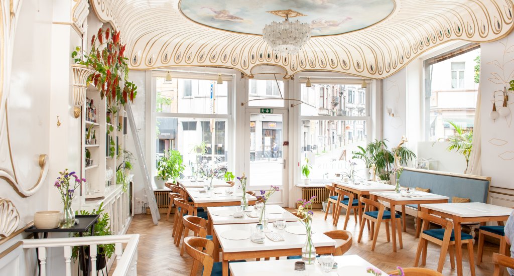 Restaurants Brussel, Humus x Hortense. Foto: quinoxLightPhoto