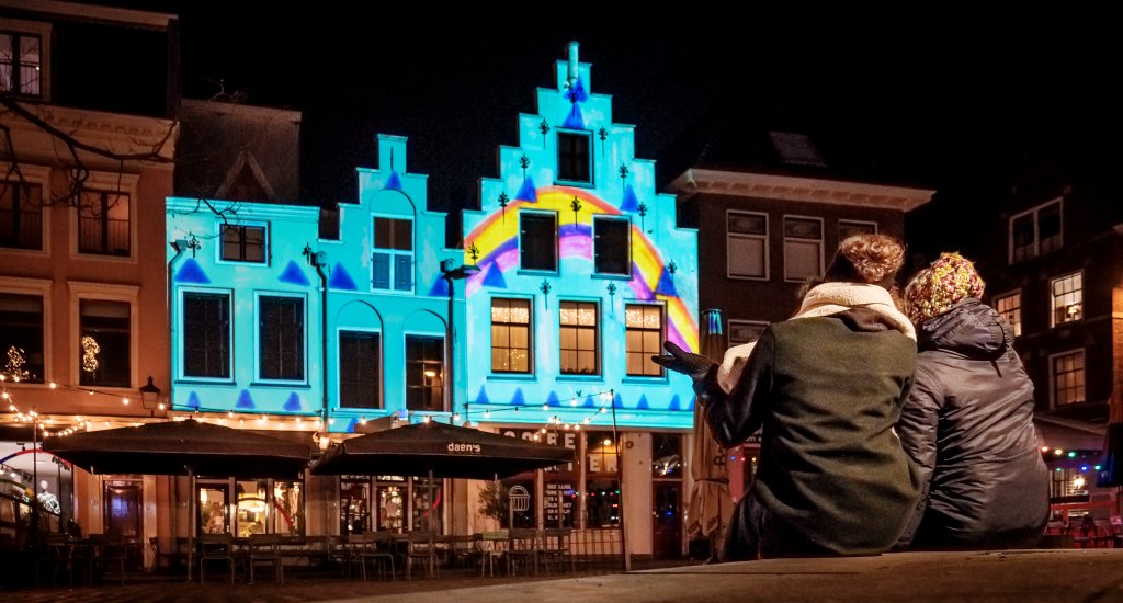 Winter in Utrecht: Kleur in de Stad, foto door: Kleur in de Stad