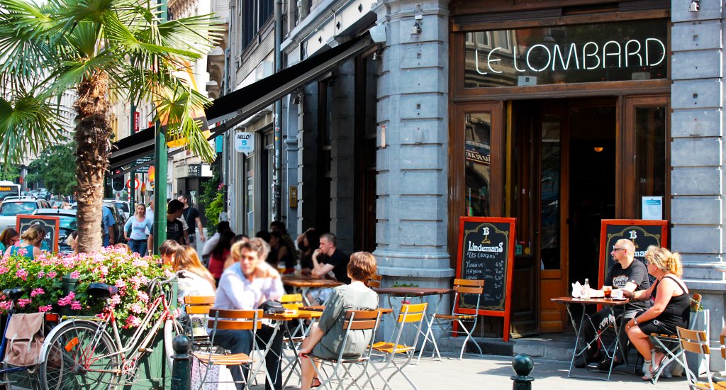 Restaurants Brussel, Le Lombard. Foto: Jean-Pol Lejeune