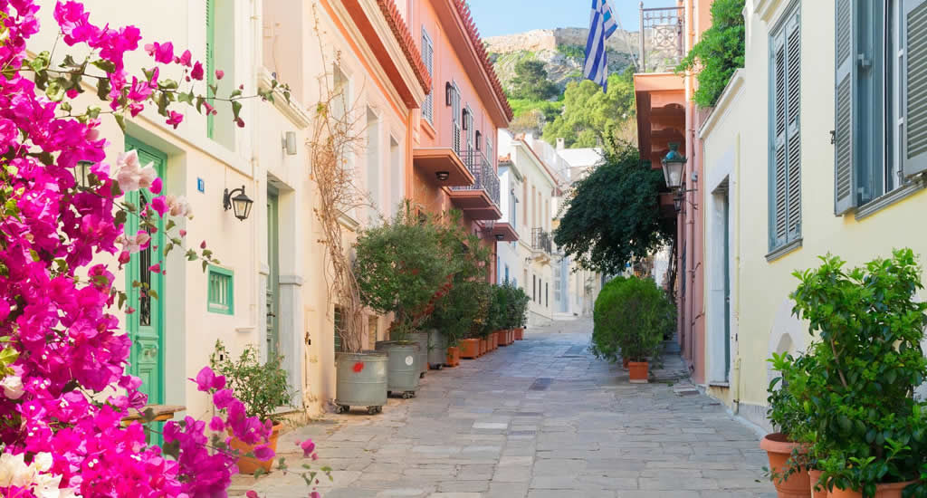 De leukste wijken in Athene, Griekenland | Athene voor beginners