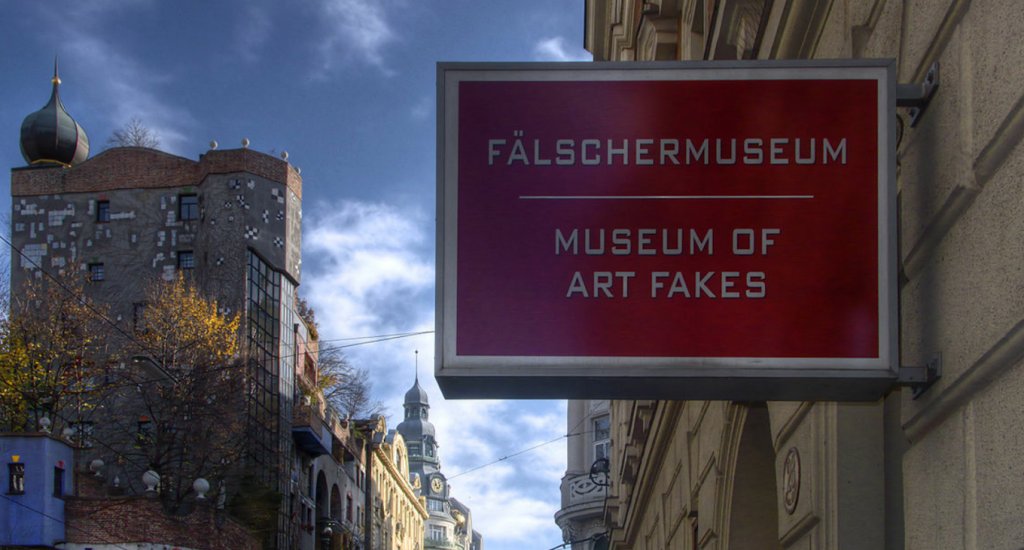 Foto met dank aan Fälschermuseum