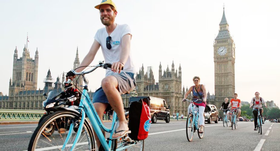 Fietsen in Londen (Baja Bikes Londen), foto: The London Bicycle Tour Company