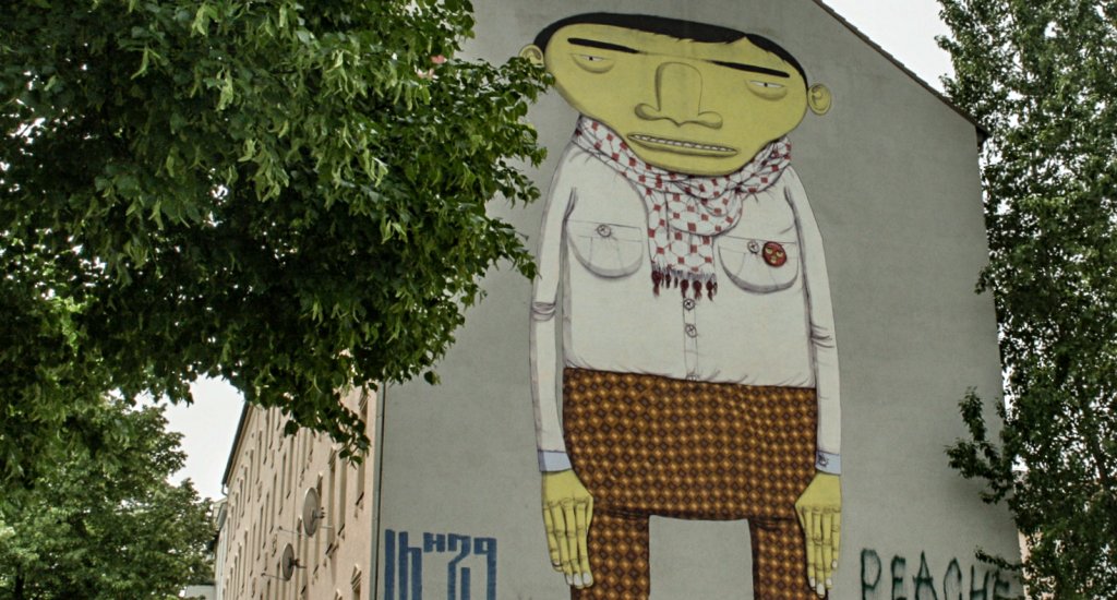 Street art in Berlijn: Kreuzberg | Mooistestedentrips.nl