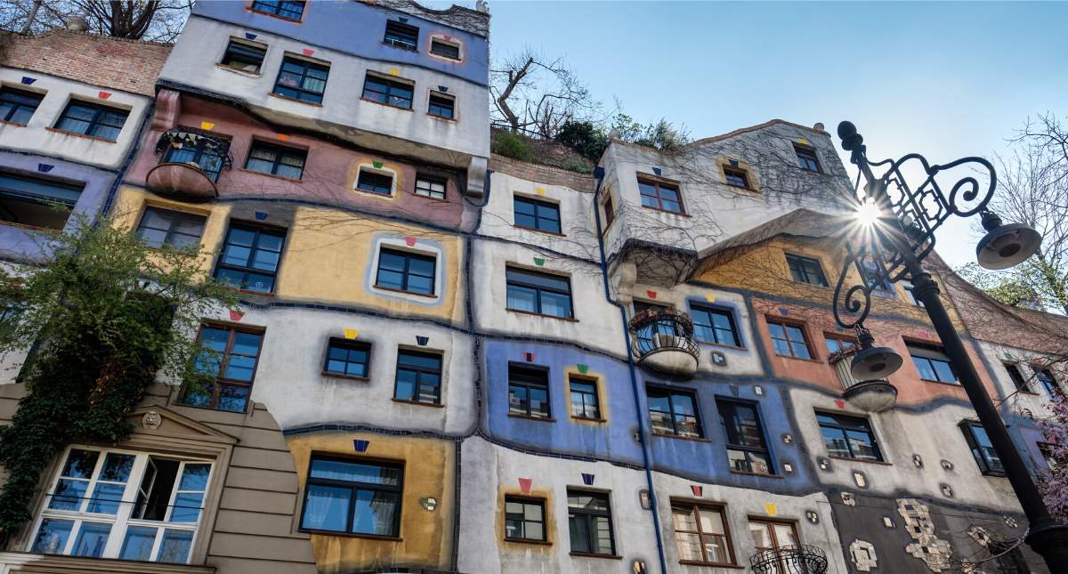 Bezienswaardigheden Wenen, Hundertwasser haus | Mooistestedentrips.nl