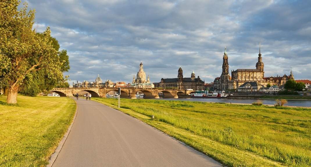 Dresden bezienswaardigheden: Elbe | Mooistestedentrips.nl