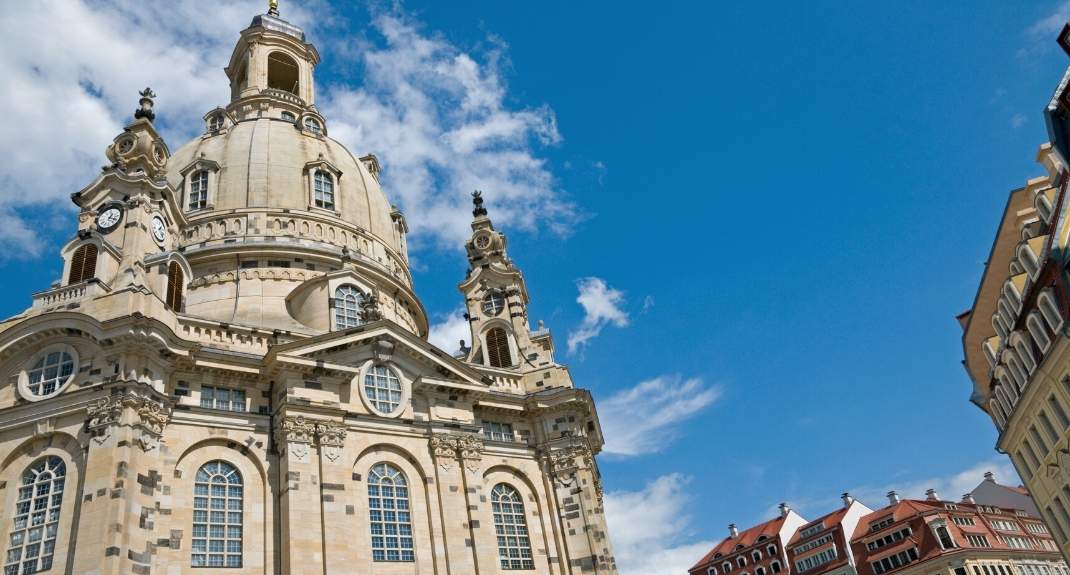 Dresden bezienswaardigheden: Frauenkirche | Mooistestedentrips.nl