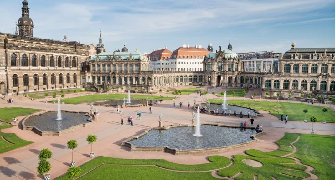 Dresden bezienswaardigheden: Zwinger Museum | Mooistestedentrips.nl