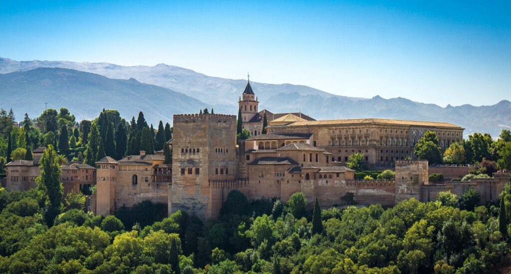 Alhambra Granada, Spanje: tips voor een bezoek aan het Alhambra Granada | Mooistestedentrips.nl