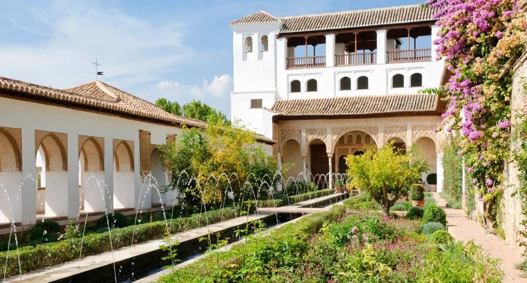 Alhambra Granada, Generalife | Mooistestedentrips.nl