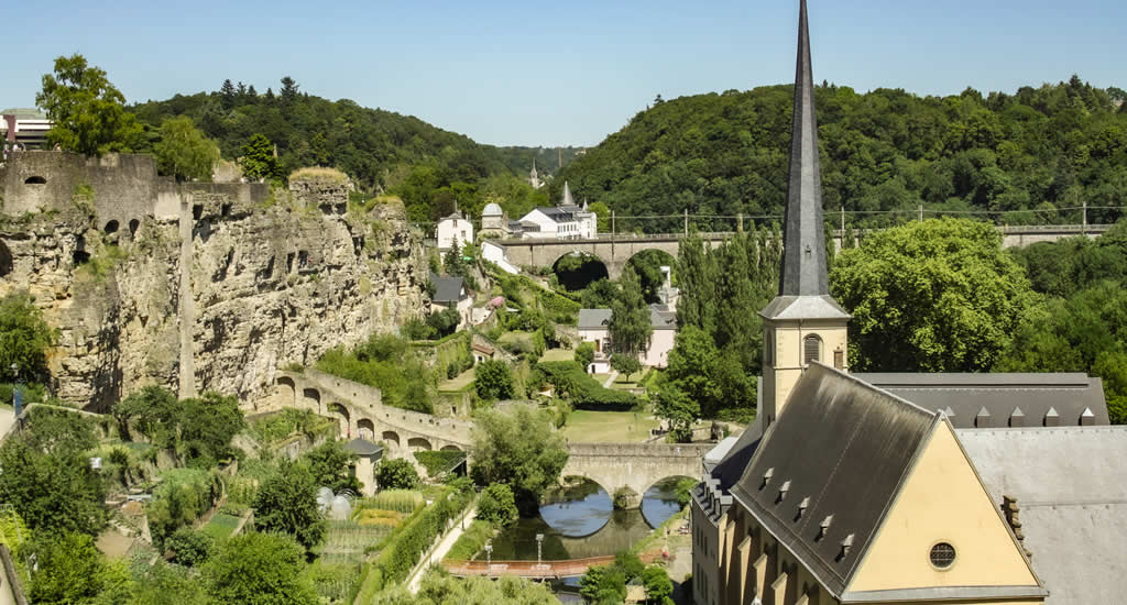 Luxemburg Stad, de leukste bezienswaardigheden in Luxemburg Stad | Mooistestedentrips.nl