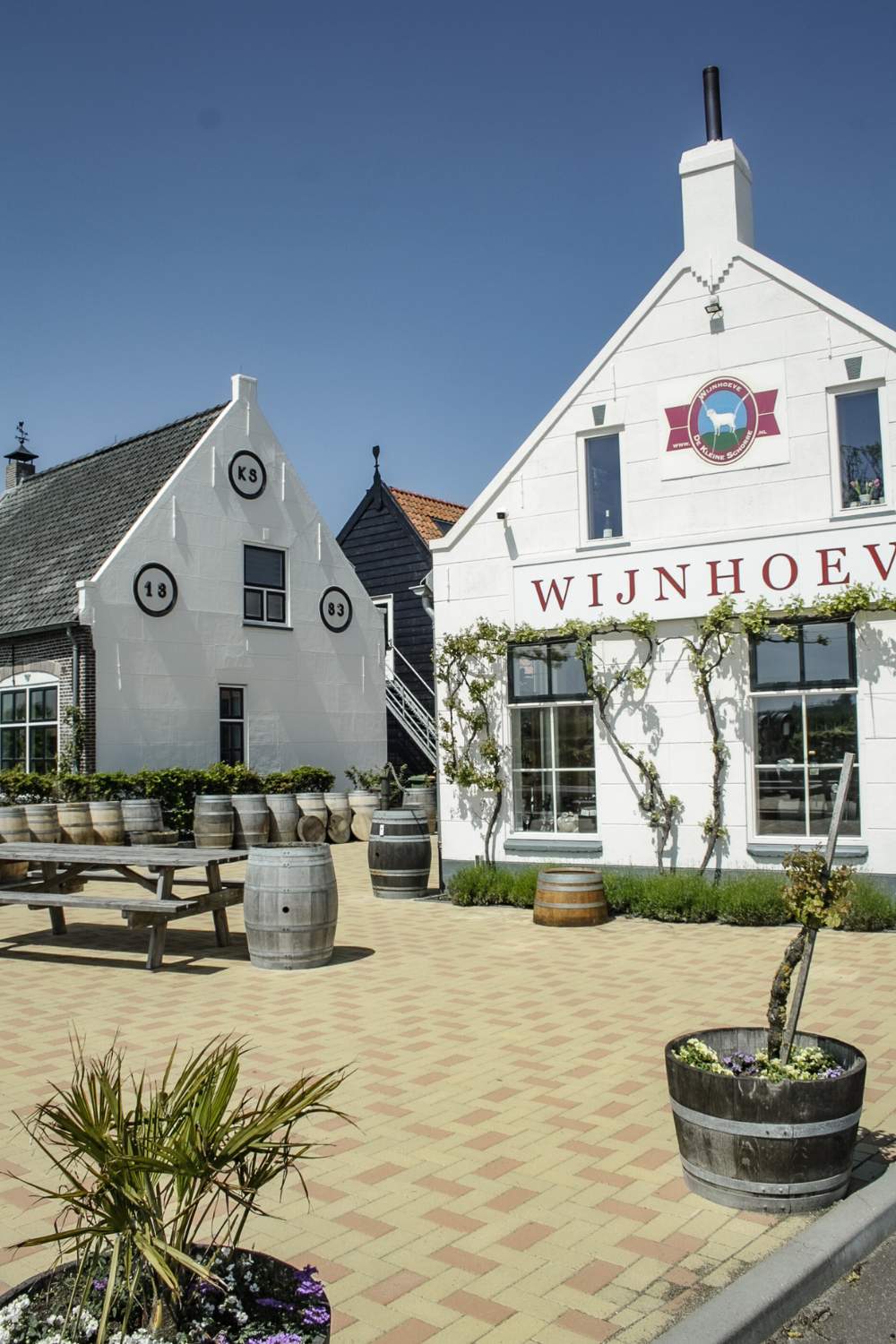 Wijnhoeve De Kleine Schorre | Mooistestedentrips.nl