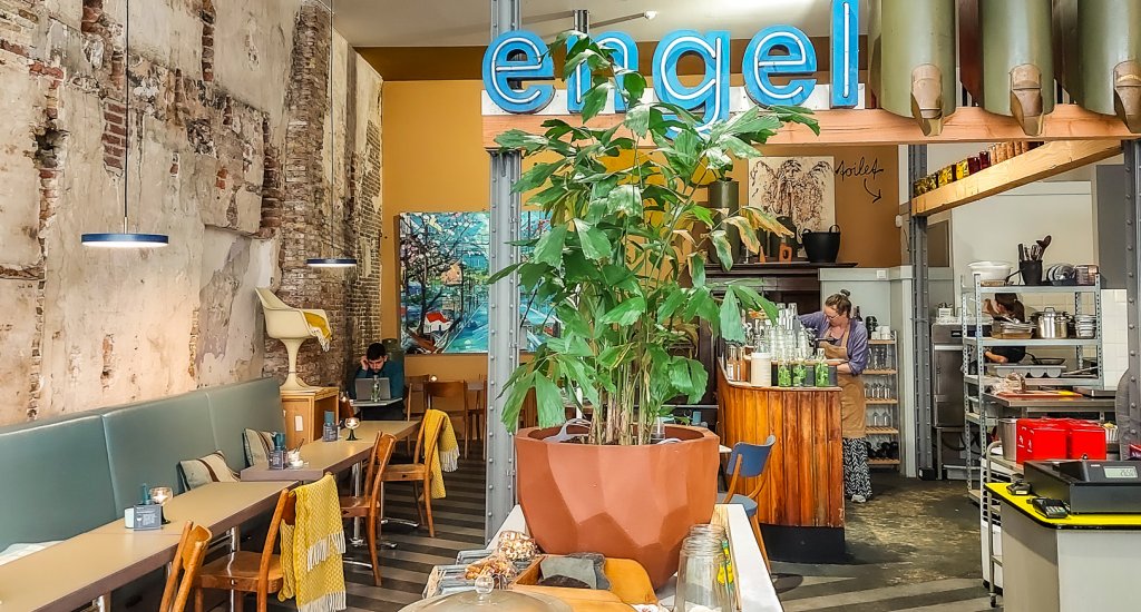 Winkelen in Zwolle, Winkelcafé Engel | Mooistestedentrips.nl