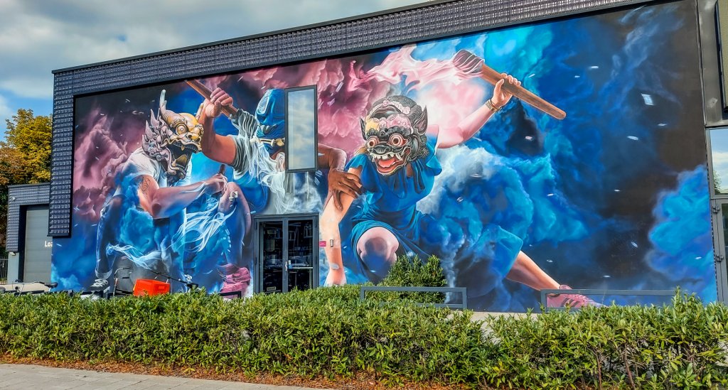 Street art Zwolle | Mooistestedentrips.nl