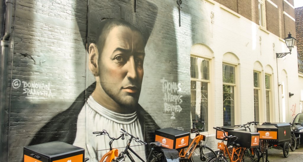 Street art Zwolle, Goudsesteeg | Mooistestedentrips.nl