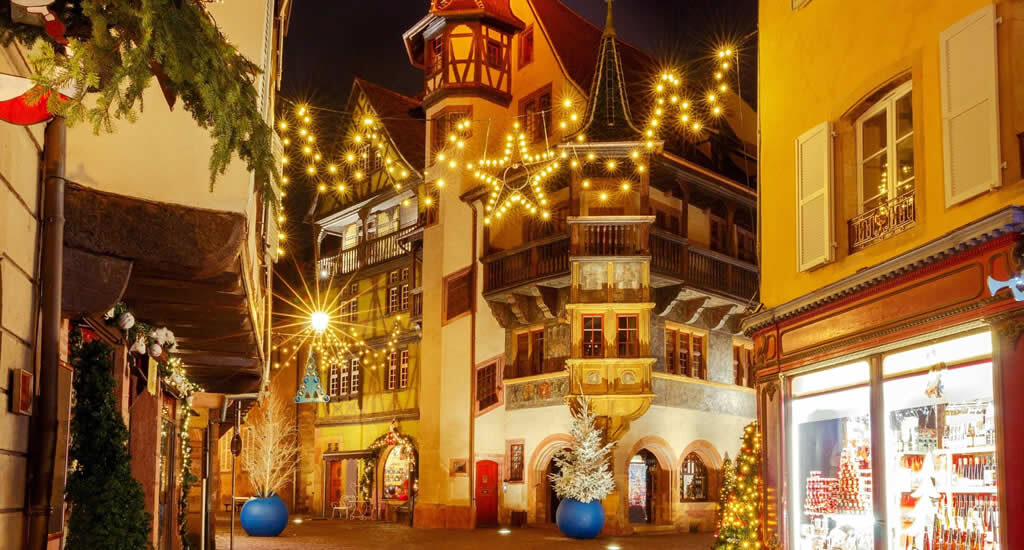 Kerstmarkt in Colmar, Frankrijk | Mooistestedentrips.nl