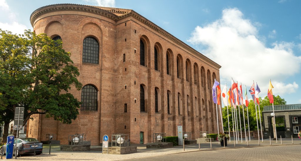 Stedentrip Trier: Konstantin Basilica | Mooistestedentrips.nl