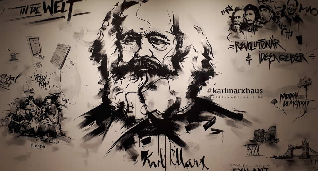 Trier, Diuitsland: Karl Marx Haus | Mooistestedentrips.nl