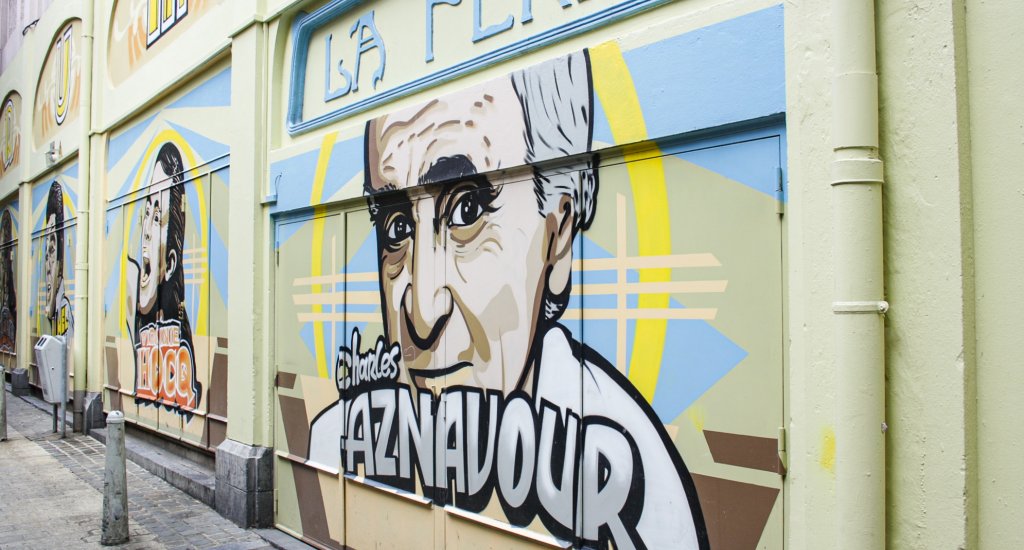 Wat te doen in Luik? Street art in Luik | Mooistestedentrips.nl
