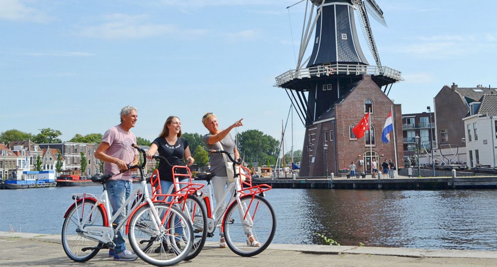 Fietsen in Haarlem, Baja Bikes Haarlem (foto met dank aan Bike Tours Haarlem)