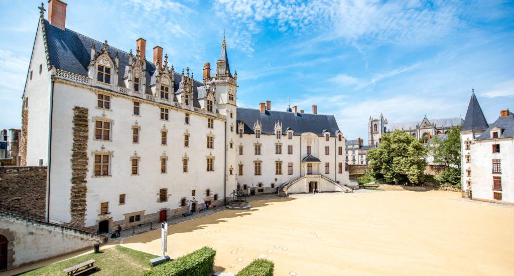 Bezienswaardigheden Nantes: Château des ducs de Bretagne | Mooistestedentrips.nl