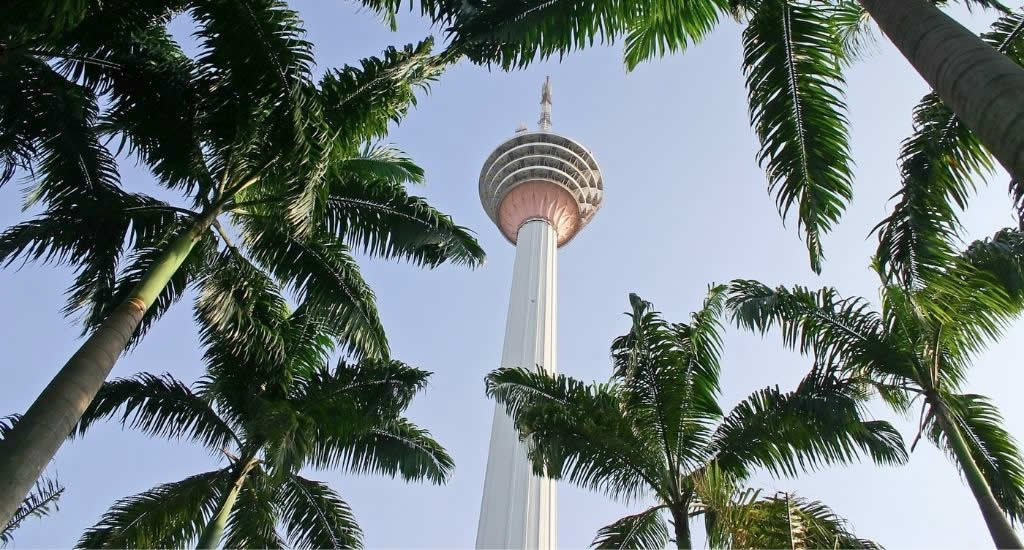 Bezienswaardigheden Kuala Lumpur, KL Tower | Mooistestedentrips.nl