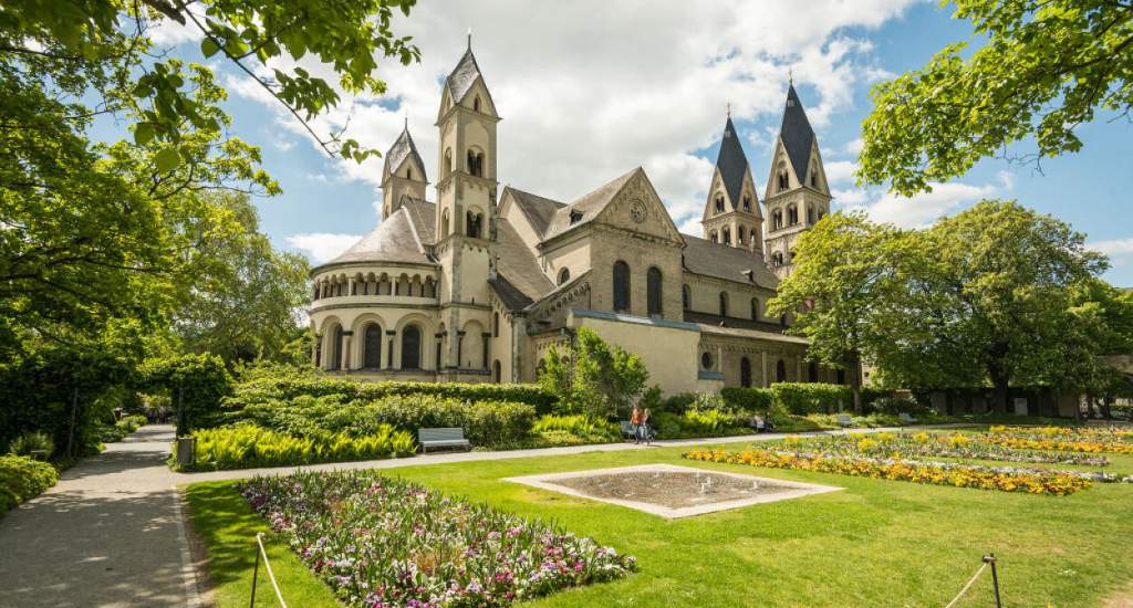 Bezienswaardigheden Koblenz: St. Castor Basiliek | Mooistestedentrips.nl
