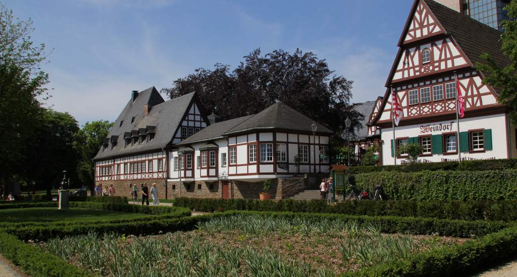 Bezienswaardigheden Koblenz: Weindorf | Mooistestedentrips.nl