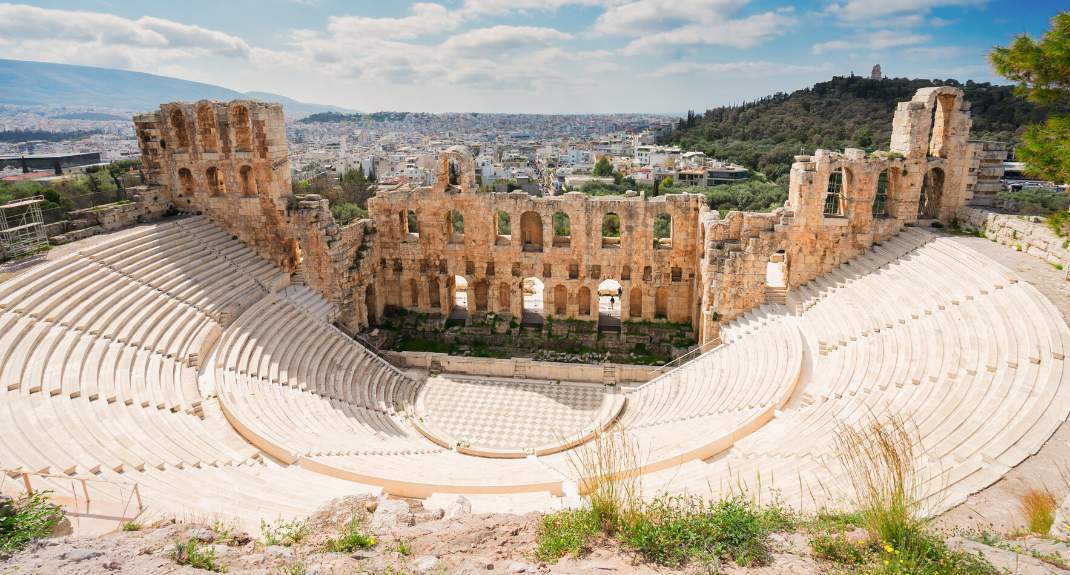 Athene bezienswaardigheden: Odeon van Herodes Atticus | Mooistestedentrips.nl