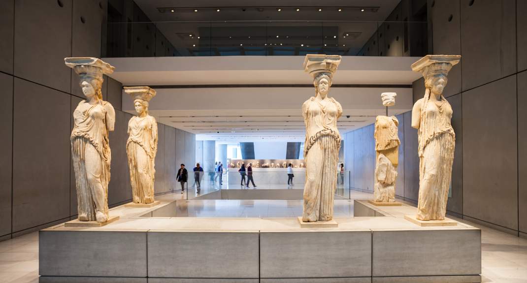 Athene bezienswaardigheden: Akropolis Museum | Mooistestedentrips.nl