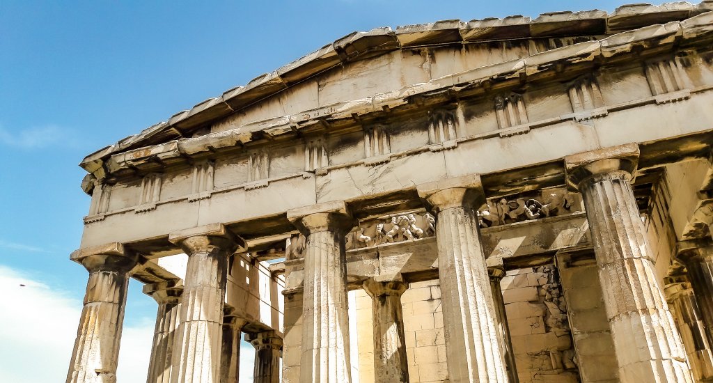 Athene bezienswaardigheden: antieke Agora | Mooistestedentrips.nl
