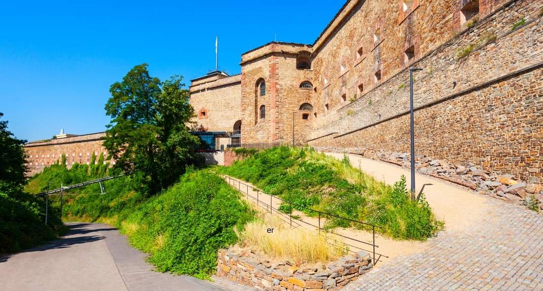 Koblenz bezienswaardigheden: Festung Ehrenbreitstein | Mooistestedentrips.nl