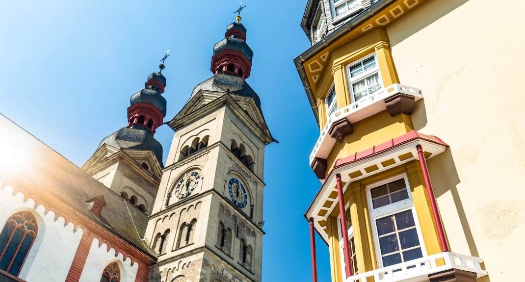 Bezienswaardigheden Koblenz: Liebfrauenkirche | Mooistestedentrips.nl