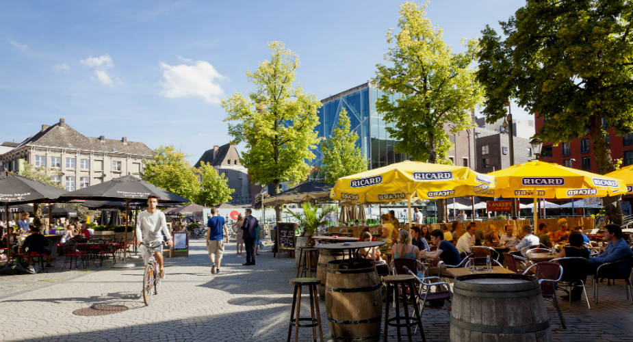 Bezienswaardigheden Mechelen: Buiten Vismarkt | Mooistestedentrips.nl