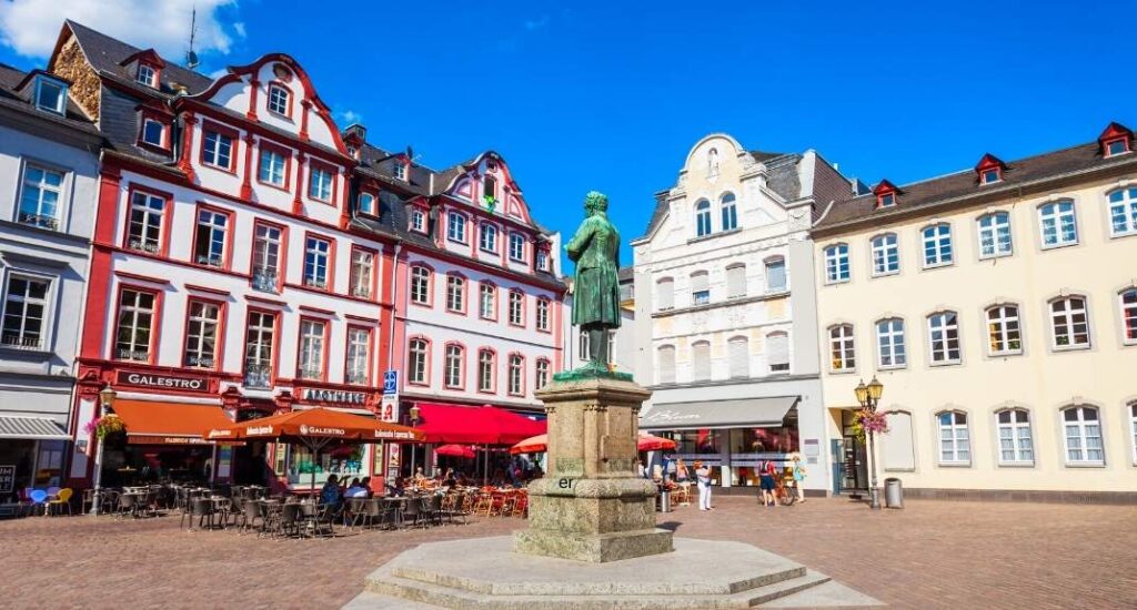 Koblenz Altstadt Bilder: Zeichnen lernen mit Spaß!