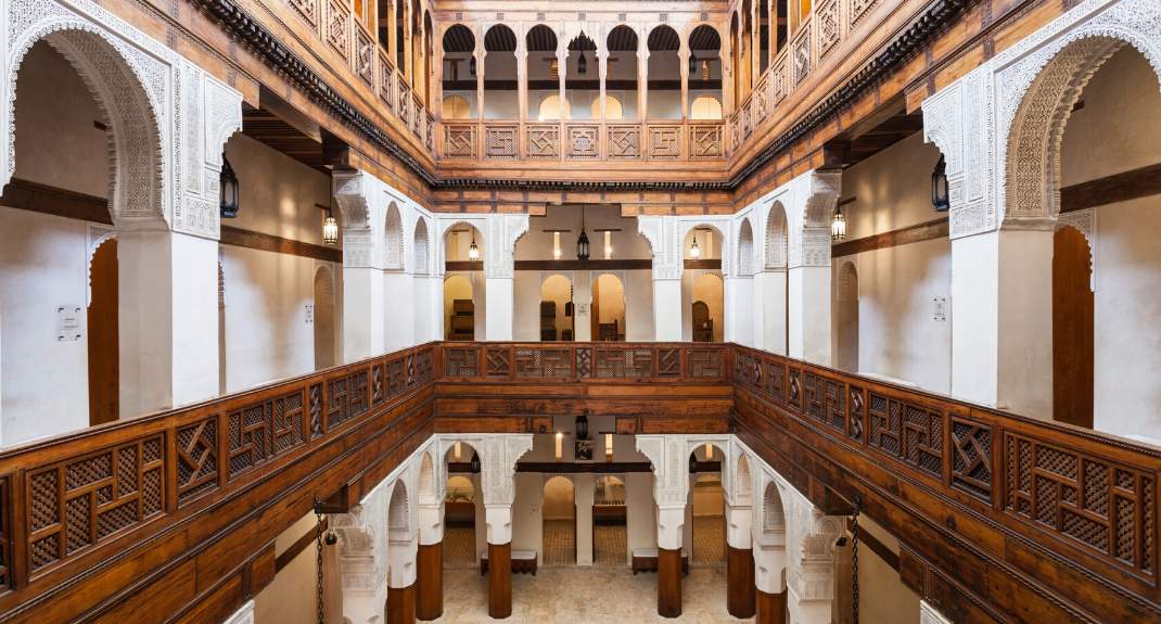 Bezienswaardigheden Fez, Marokko: Nejjarine Museum