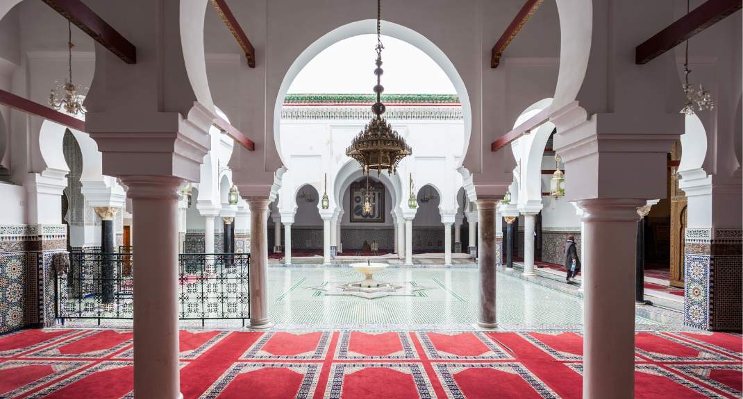 Bezienswaardigheden Fez, Marokko: Al Quaraouiyine Moskee