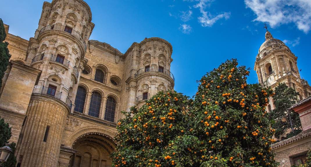Bezienswaardigheden Malaga, kathedraal van Malaga | Mooistestedentrips.nl