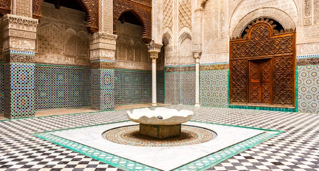 Bezienswaardigheden Fez, Marokko: de Medina van Fez