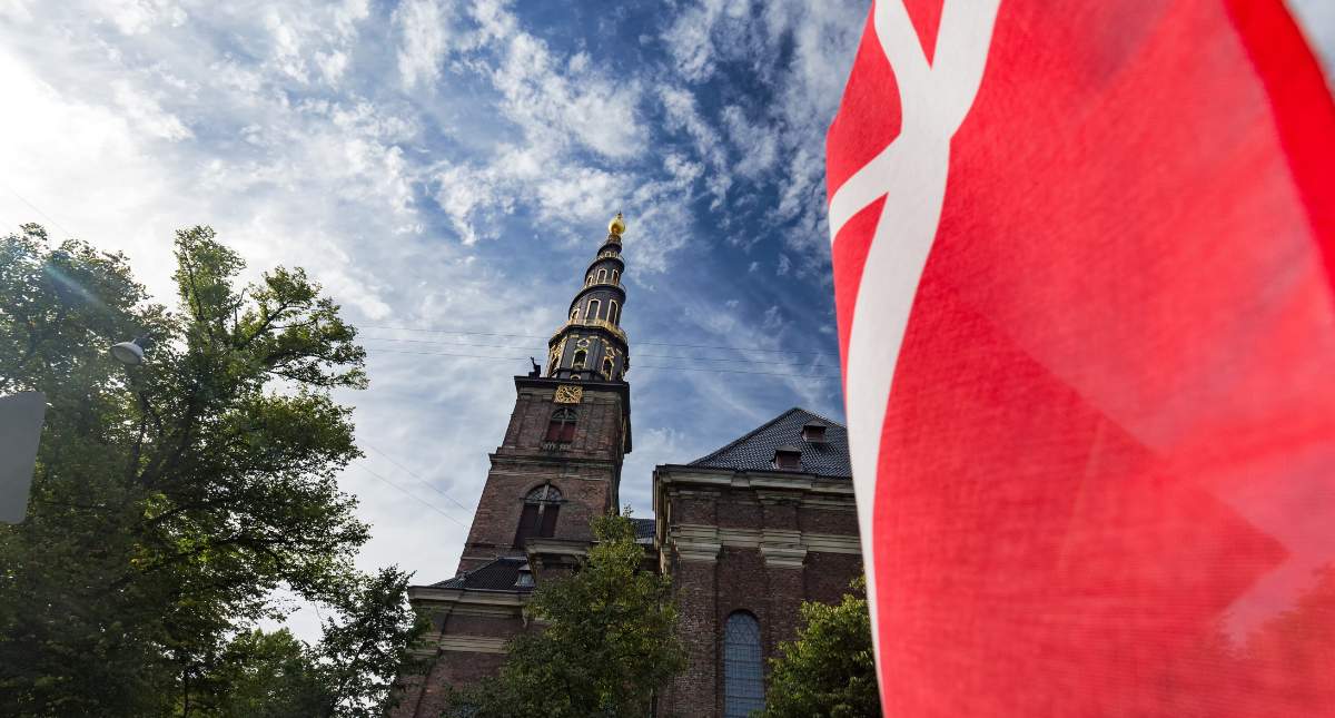 Bezienswaardigheden Kopenhagen: Vor Frelsers Kirke | Mooistestedentrips.nl