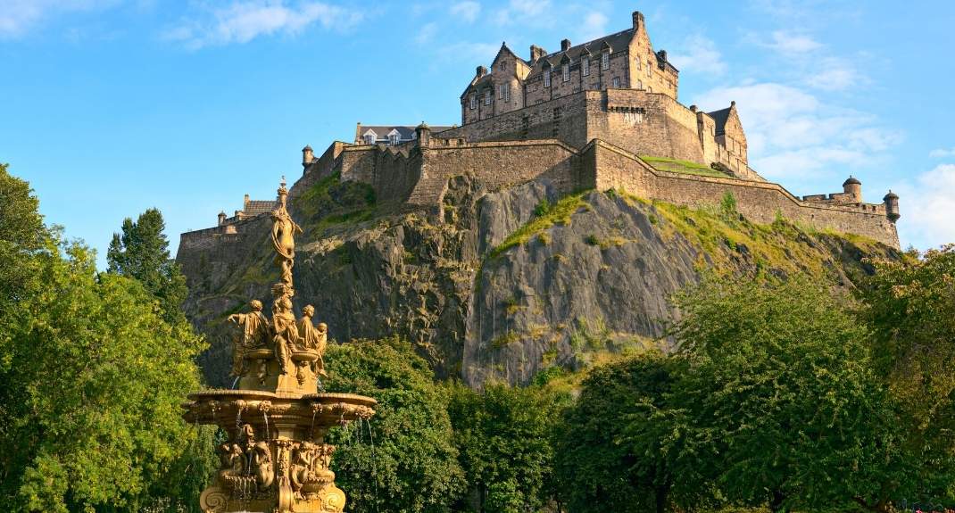Doen in Edinburgh: bezoek Edinburgh Castle | Mooistestedentrips.nl