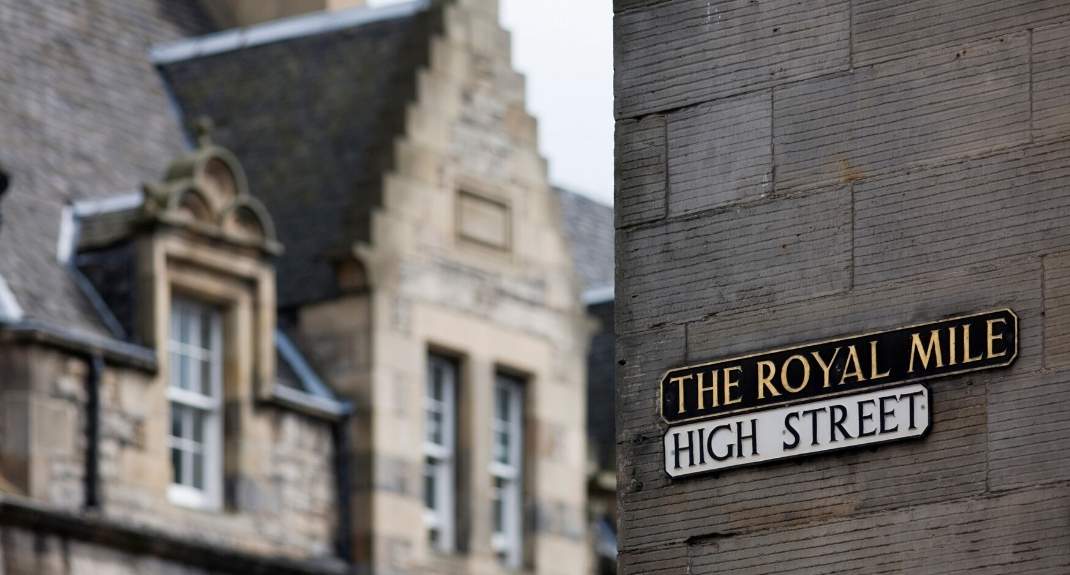 Bezienswaardigheden Edinburgh: Royal Mile | Mooistestedentrips.nl
