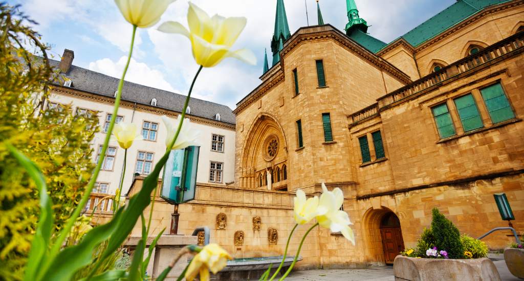 Cathédrale Notre-Dame, bezienswaardigheden Luxemburg Stad | Mooistestedentrips.nl